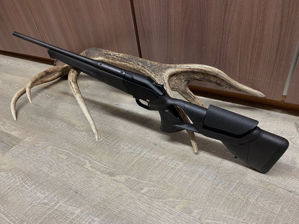 Blaser R8 Ultimate, regolazione del calcio, canna corta