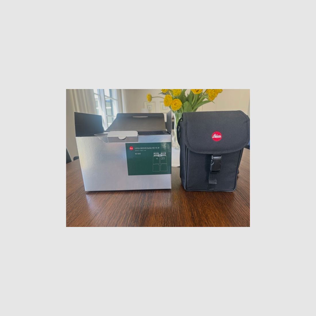 Leica Genovid 8x56 HD-R with rangefinder