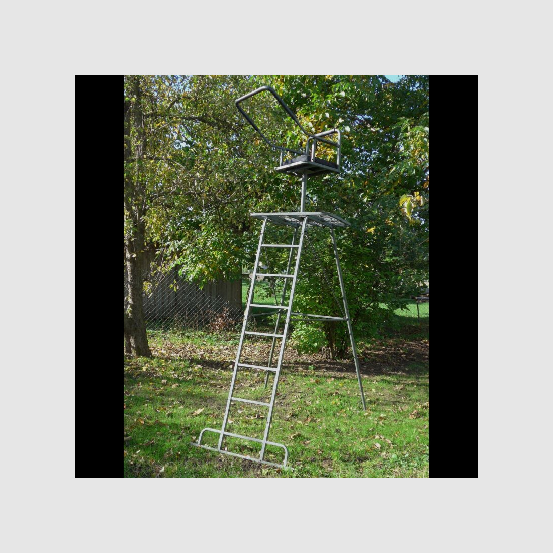 Fritzmann Freistehender Hochsitz 360°