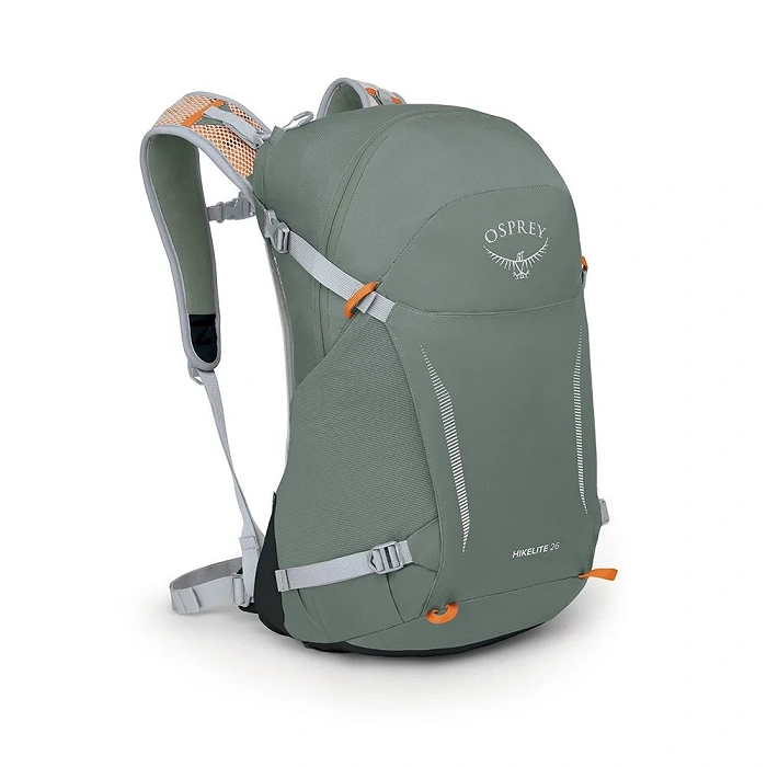 Zaino da trekking OSPREY Hikelite 26 Pine Leaf Green, immagine 1 di 20