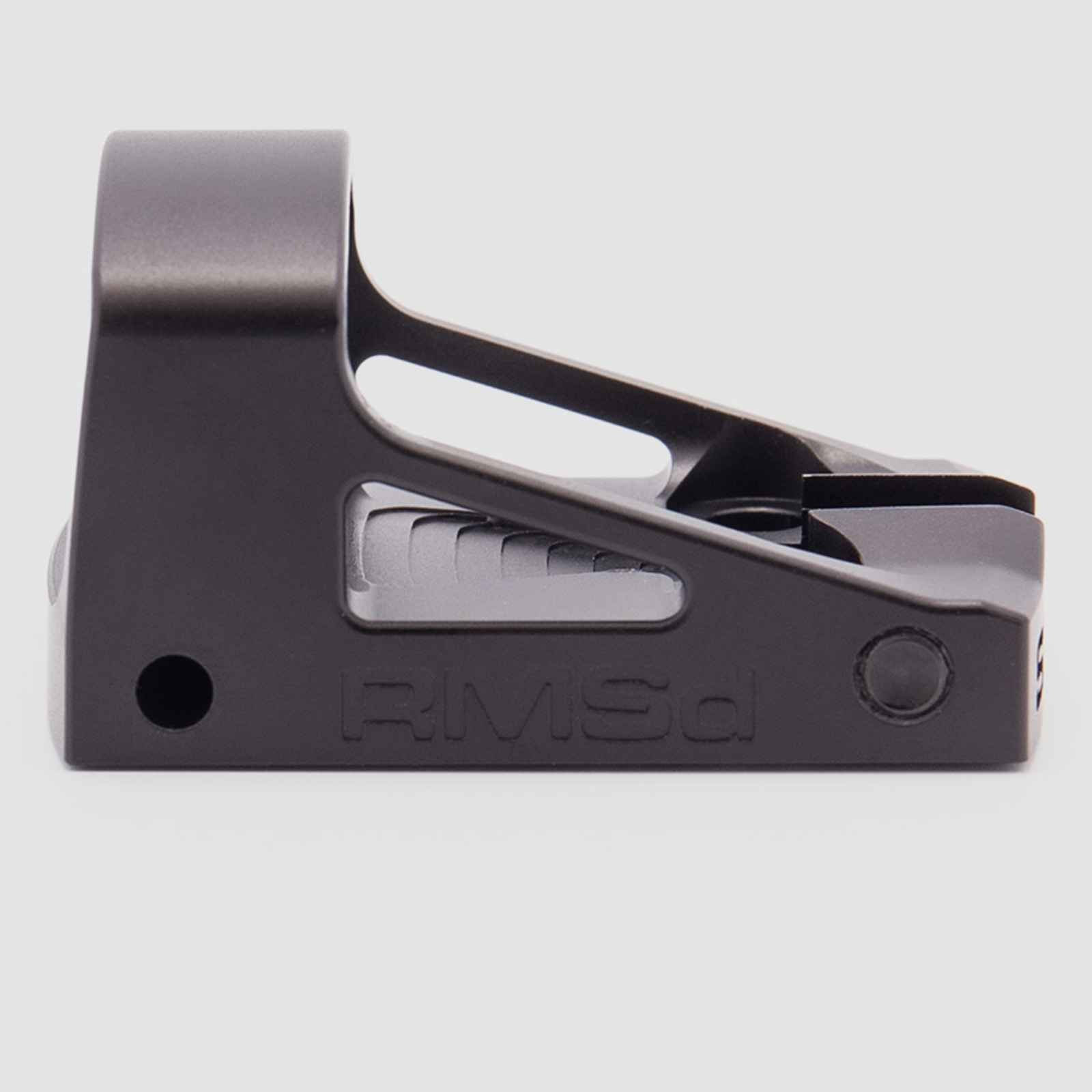 SHIELD Reflex Mini Sight D (RMSd) Celownik Czerwony – 4 MOA – Matowy Czarny