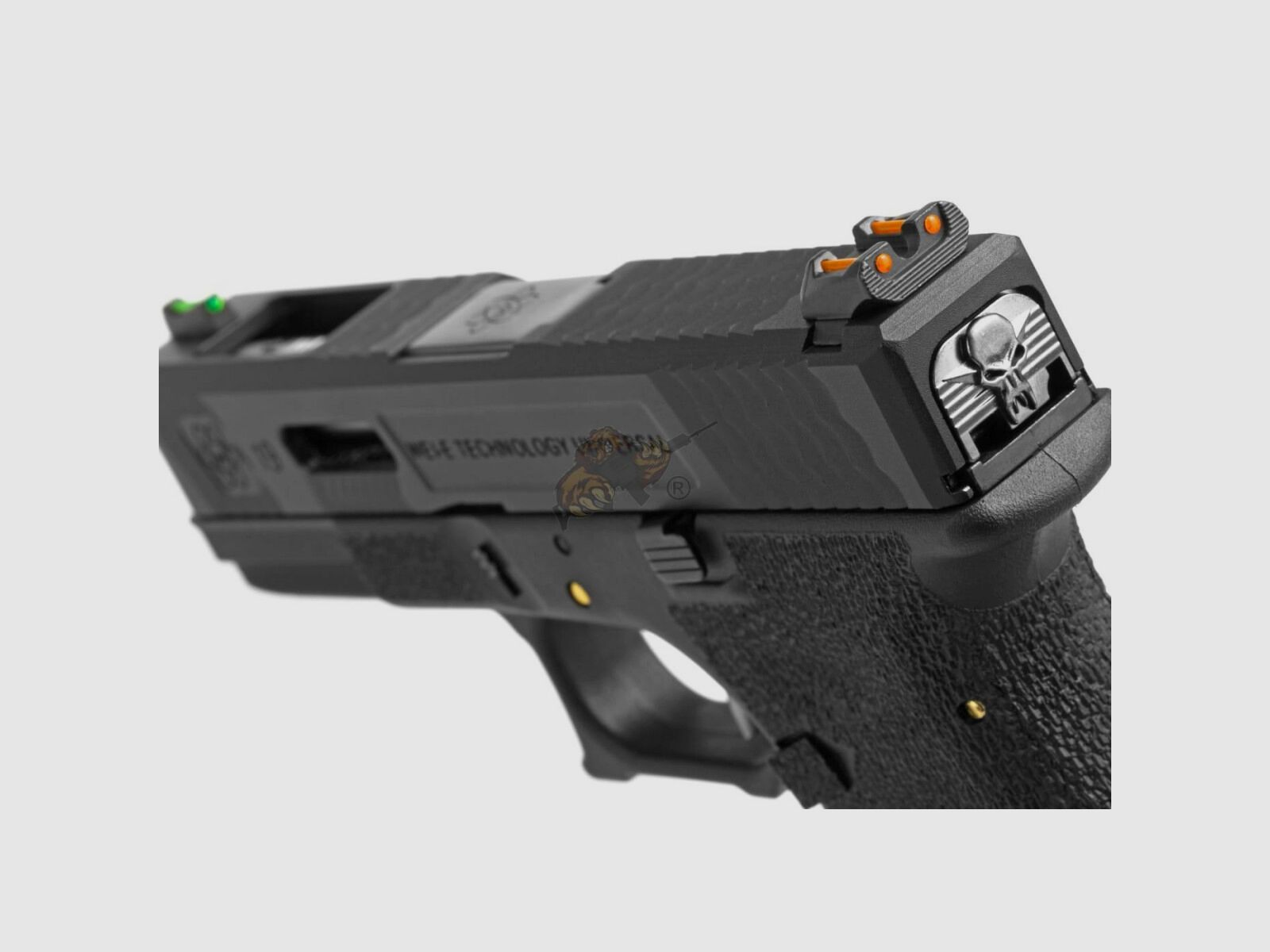 WE Custom 19 Metall Version Schwarz GBB -F-