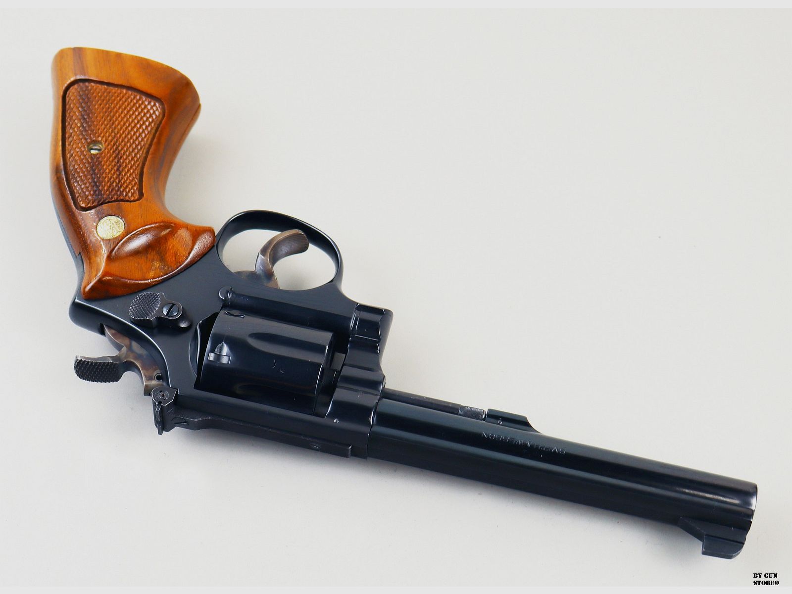 Revolver Smith & Wesson mod. 14-3 cal. 38 spec serial no. 4K47593, image 5 of 11