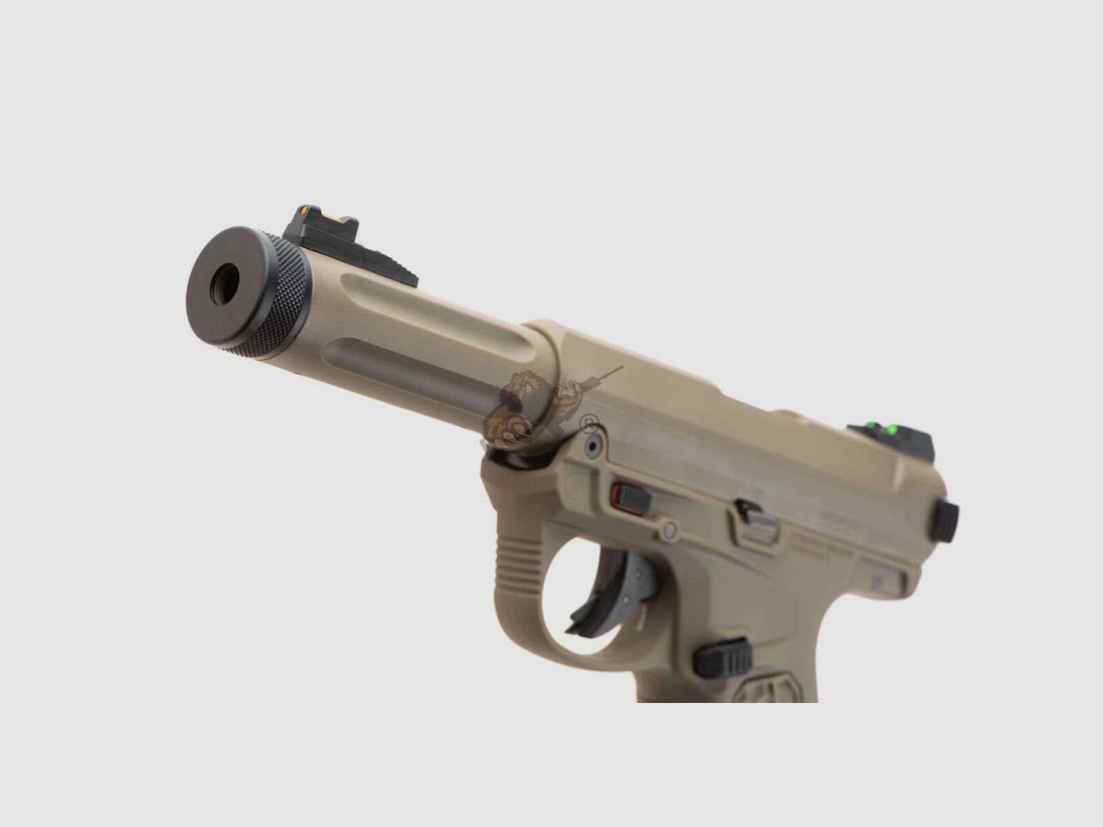 AAP01 Assassin Airsoft Pistol GBB in Dark Earth - Action Army
