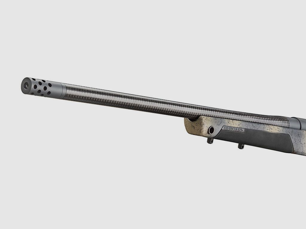 BERGARA – B14 WILD THUMBHOLE CARBON – CAL 308W – Canne 51cm – Filettatura 5/8-24, immagine 6 di 7