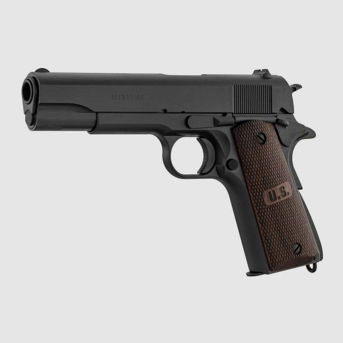 PISTOLE TISAS ZIG M 1911 A1 SCHWARZ 5'' PARKERISIERT 9X19, Bild 1 von 7