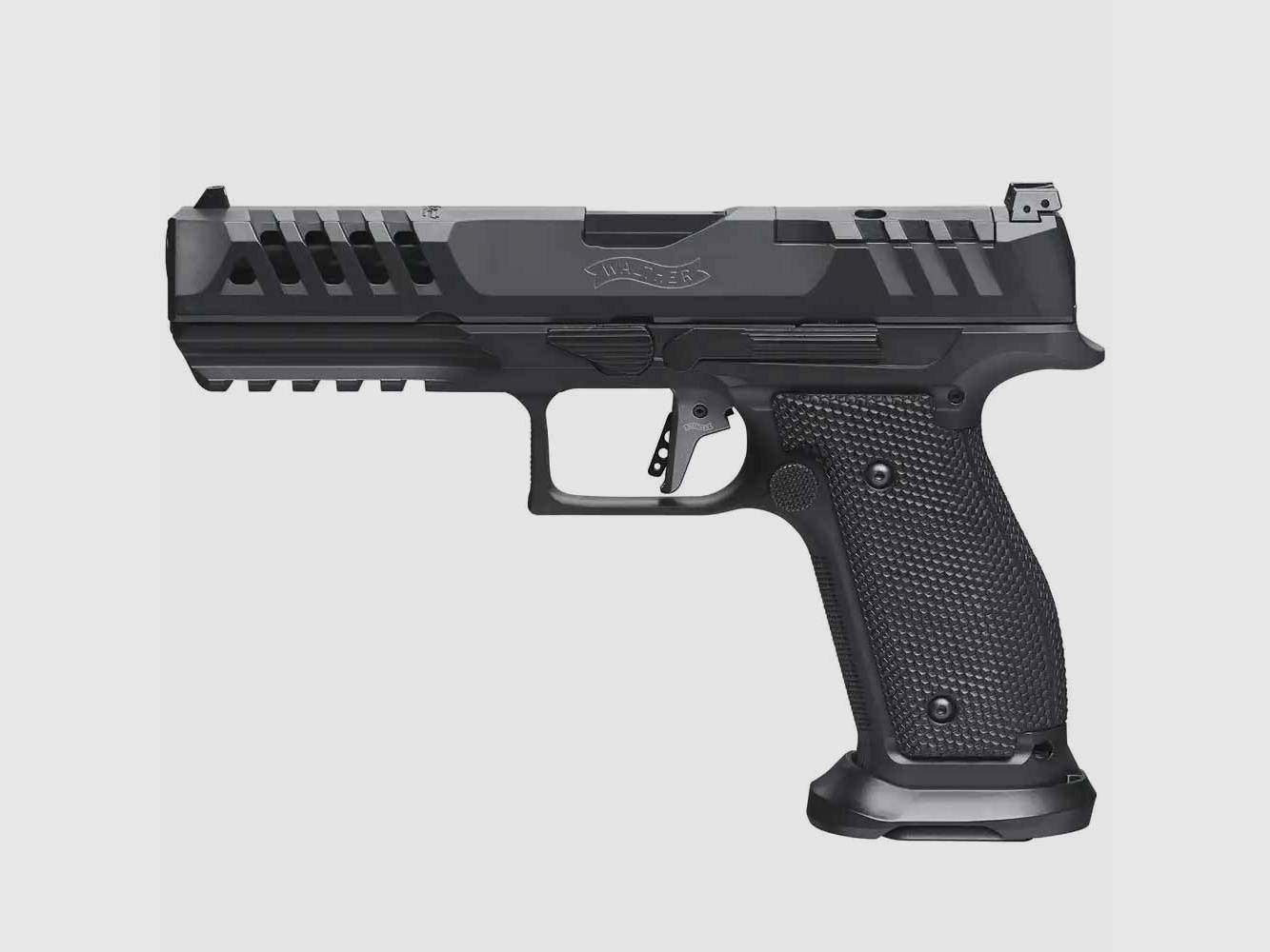 WALTHER PDP STEEL FRAME FS MATCH OR BLACK