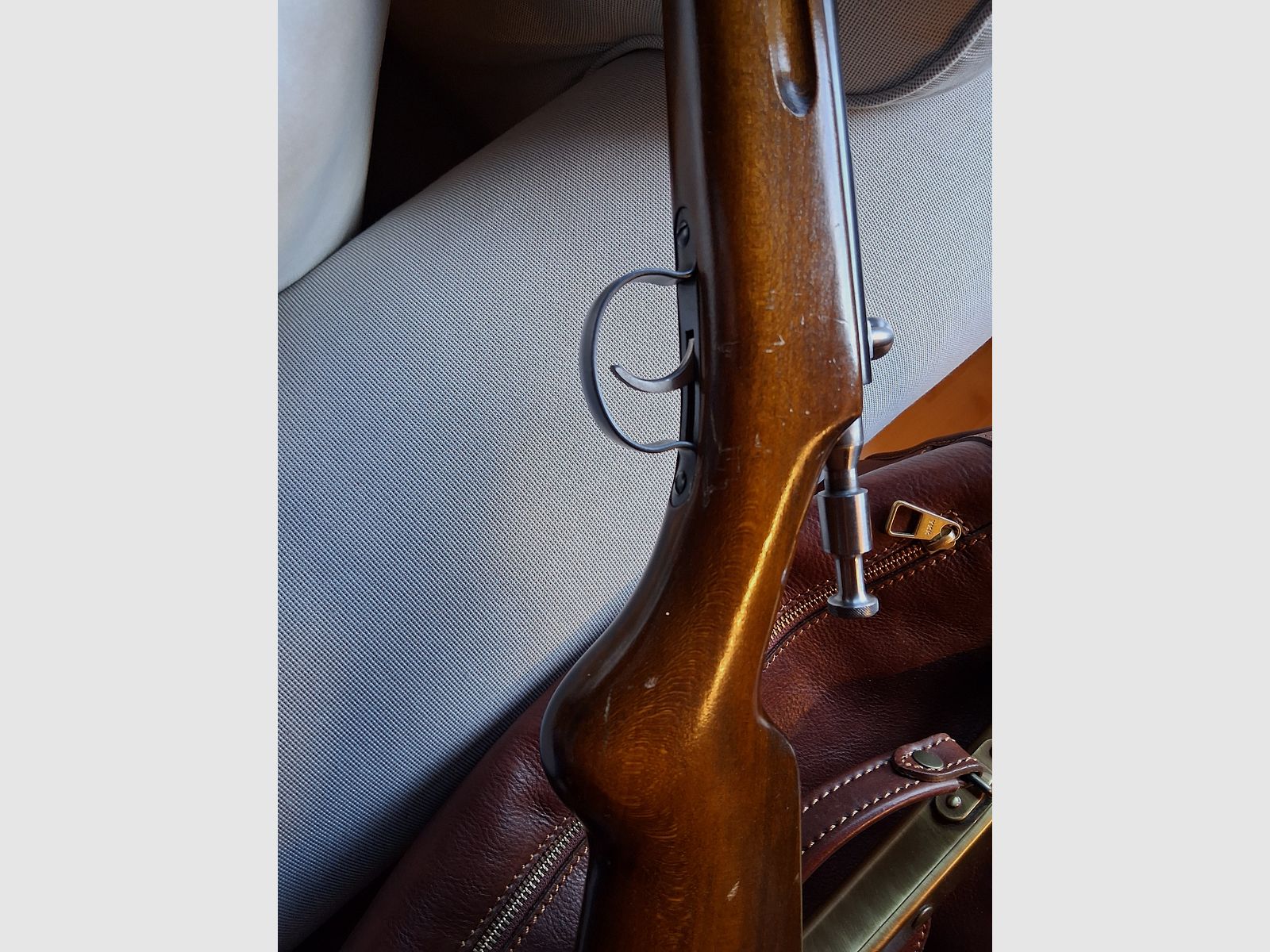 J.G. Anschütz Waffenfabrik GmbH Ulm/D. Alemania escopeta de un solo tiro de 6 mm Flobert