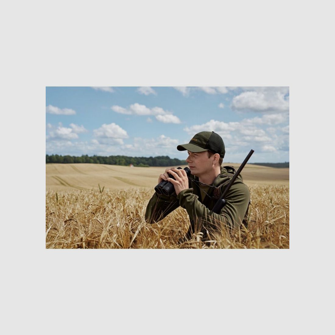 Härkila Herren Fleece-Kapuzenjacke Deer Stalker