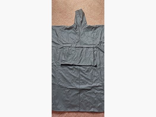 Pinewood Gustav Regen Poncho (Grün)