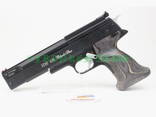 Weihrauch HW45 Black Star 4,5mm