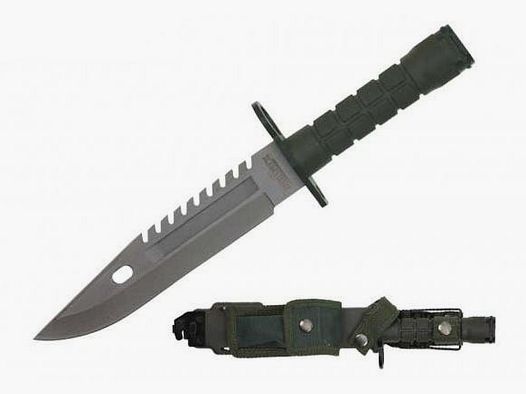 Überlebensmesser Bajonett M-9 inklusive Scheide