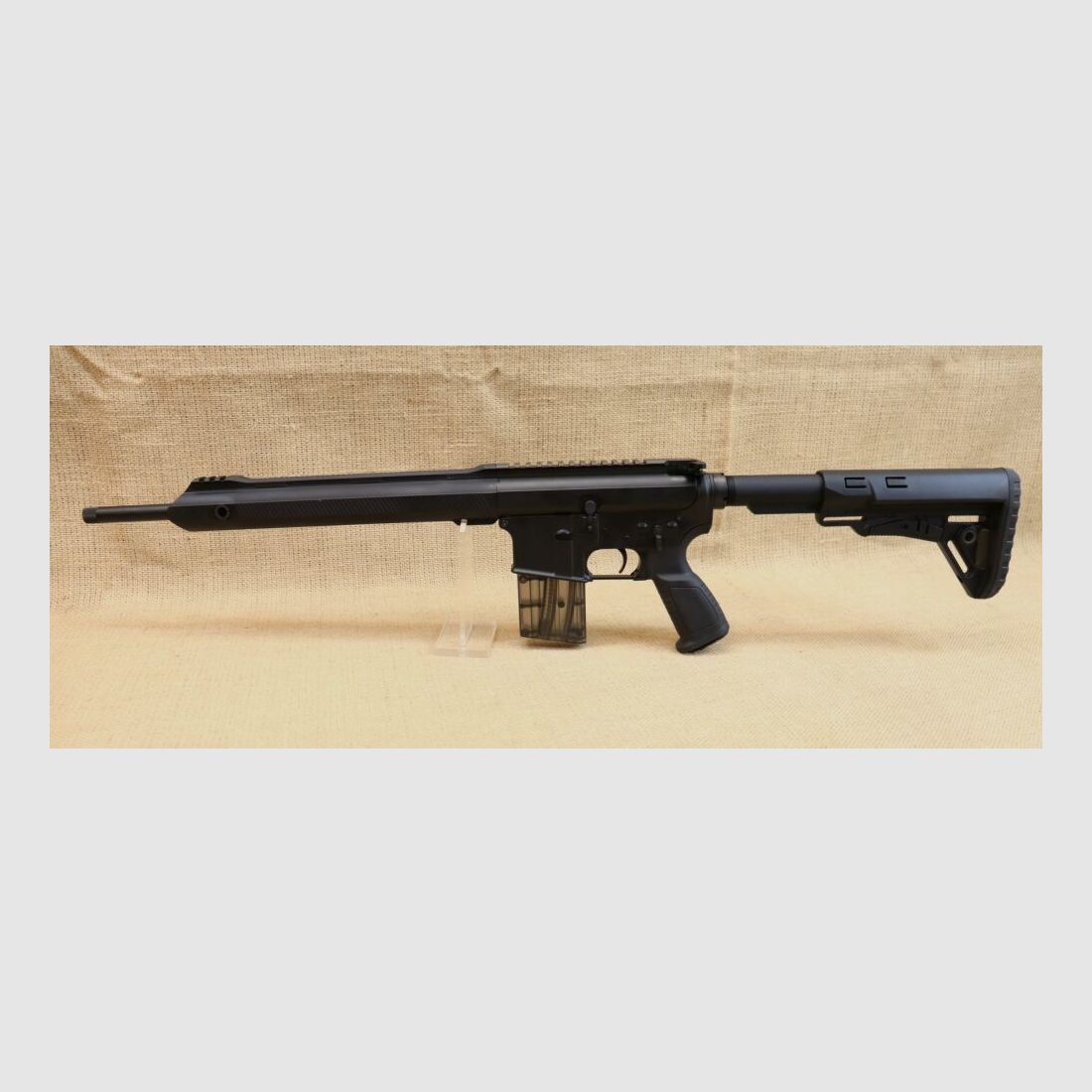 Fusil semi-automatique, Schmeisser AR15 Sport - y compris le chargeur de rechange .22lr
