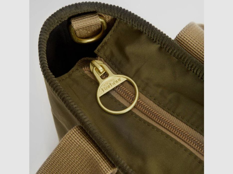 Barbour D-Tasche Mya Tote Mini | dusty green, image 13 of 20