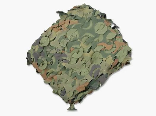 CamoSystems Camouflage Net Basis Licht 1.1x3.0 m vlekpatroon