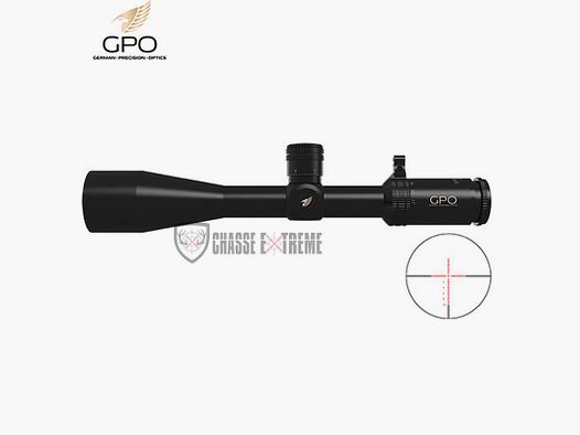 Lunette GPO Spectra 6x 4,5-27x50i LR Pro FFP