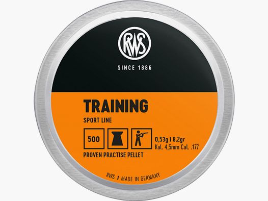 RWS Training 0,53g Kal 4,5mm