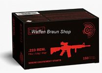 Geco Municja .223 rem VM DTX 3,6g/55grain 150 sztuk