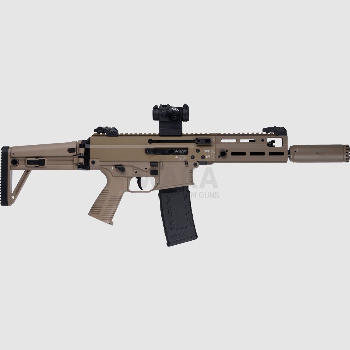 B&T M-Lock Handschutz "Extended" zu B&T APC300