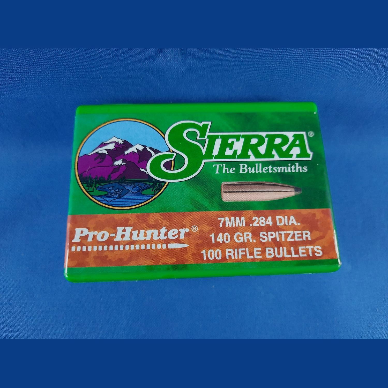 Sierra Geschosse .284 9,1g/140grs. Tlm S 100Stk., Bild 1 von 2
