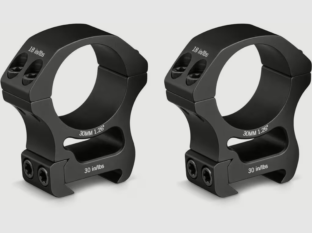 Vortex Pro Series Anillos Picatinny 30mm Altos (32mm) #PR30-H