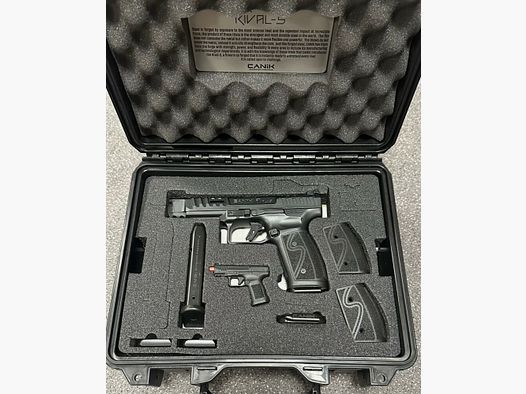 Canik SFx RIVAL-S Black