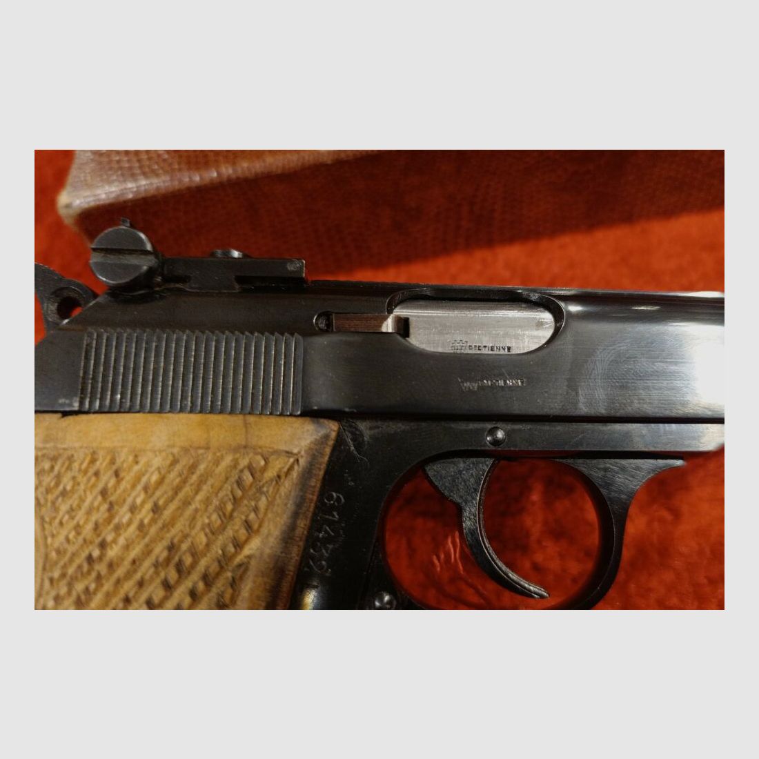 Walther PP Manurhin Mod. Sport .22lr