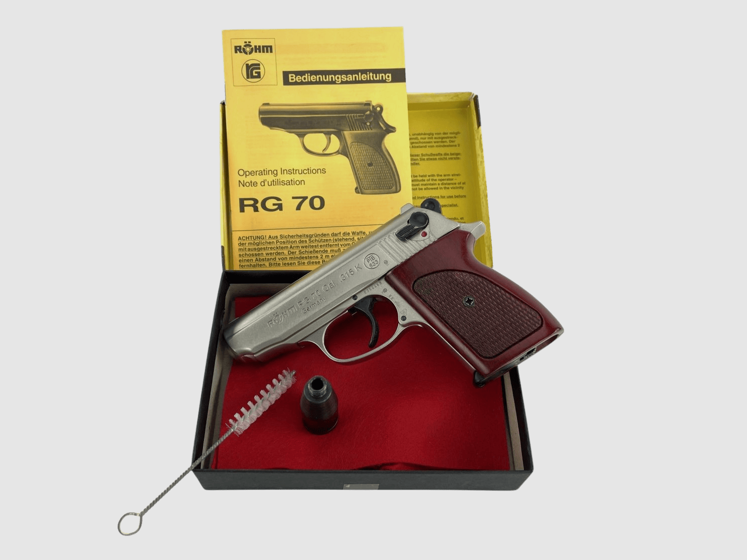 Röhm RG 70 Ladystar .315 Knall #Sammlerstück