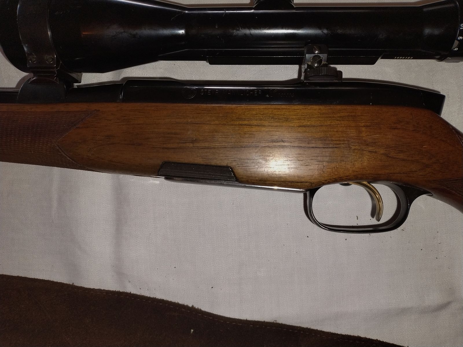 Steyr Mannlicher Luxus 30.06 Zeis Diavari 