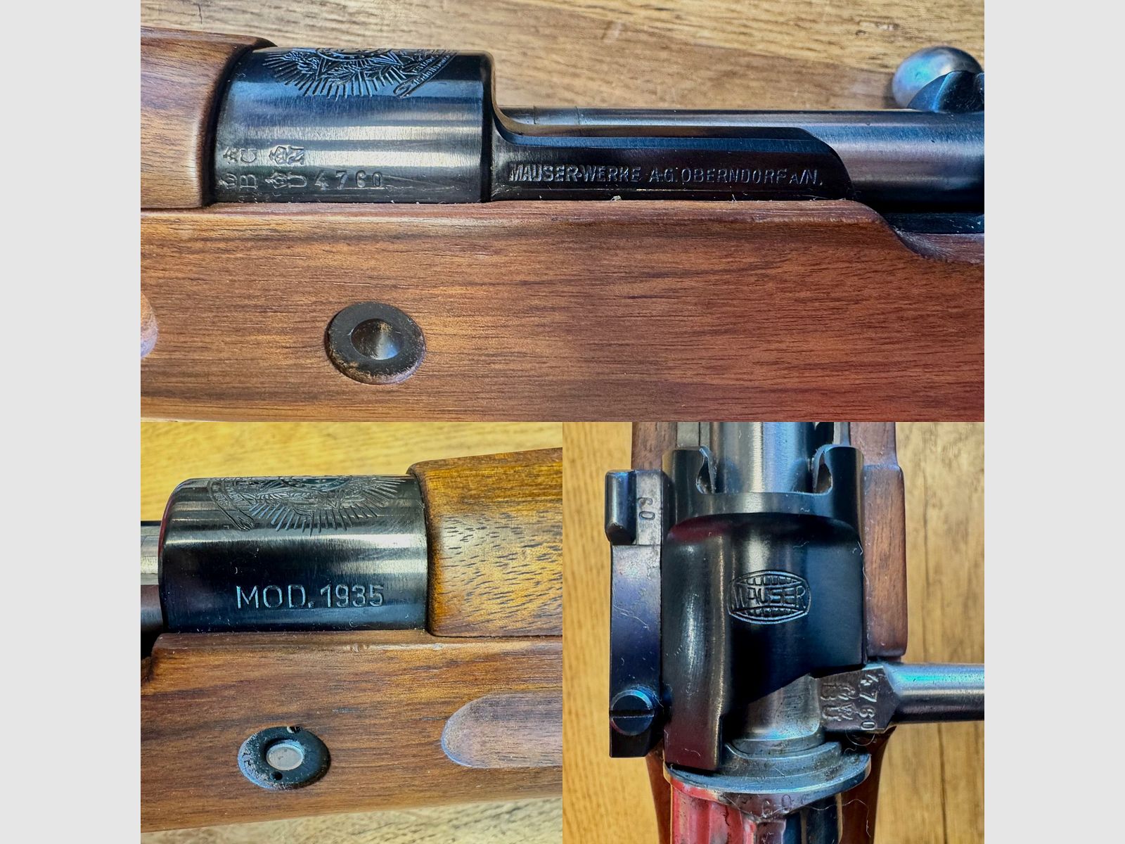 Mauser Oberndorf 1935 Brazylia