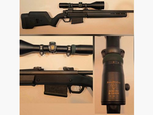 Remington 700 in .300 WinMag met nieuwe Magpull stock