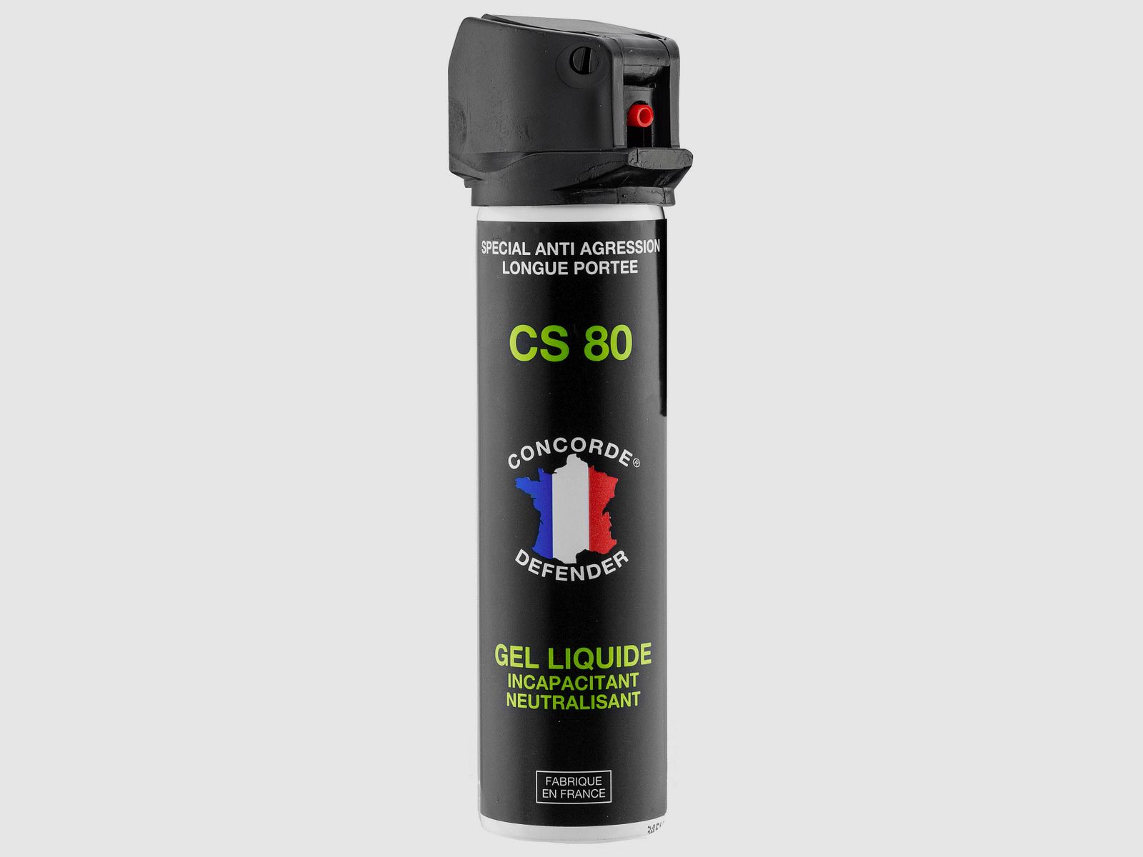 Bomba di Difesa Concorde Defender Gel Aerosol CS 75 ML, immagine 2 di 6