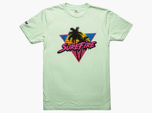 Tshirt SureFire Sunset Mint Gr. XL