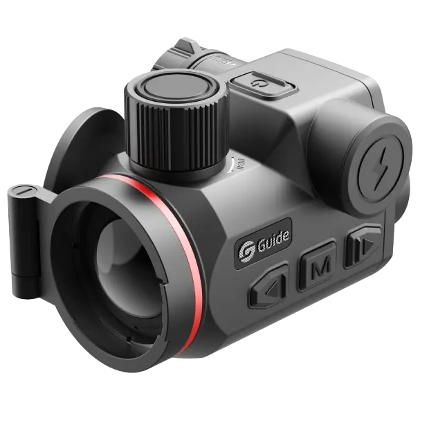Guide Orion O635CS thermal imaging attachment