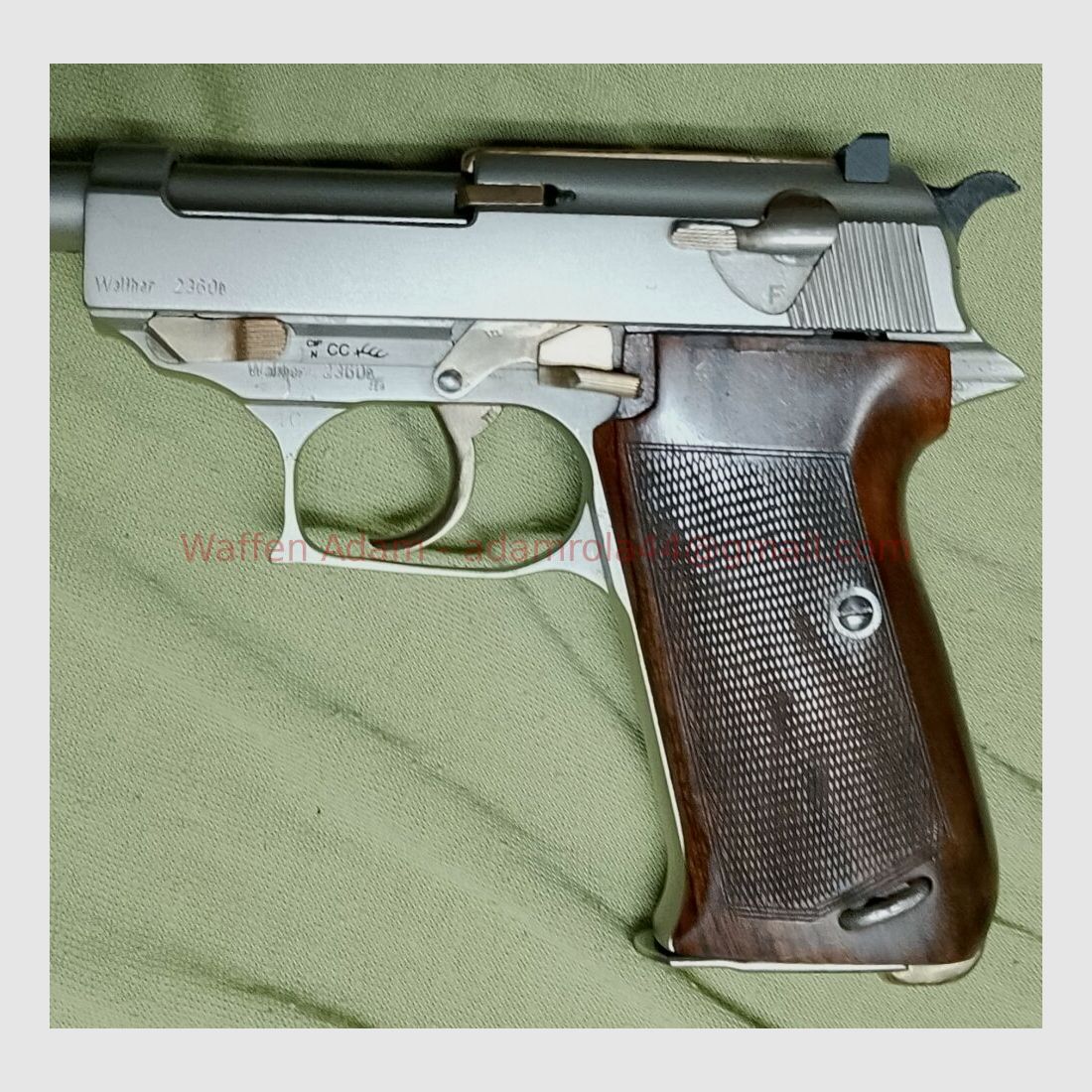Walther P.38 Special Model Volledig Staal