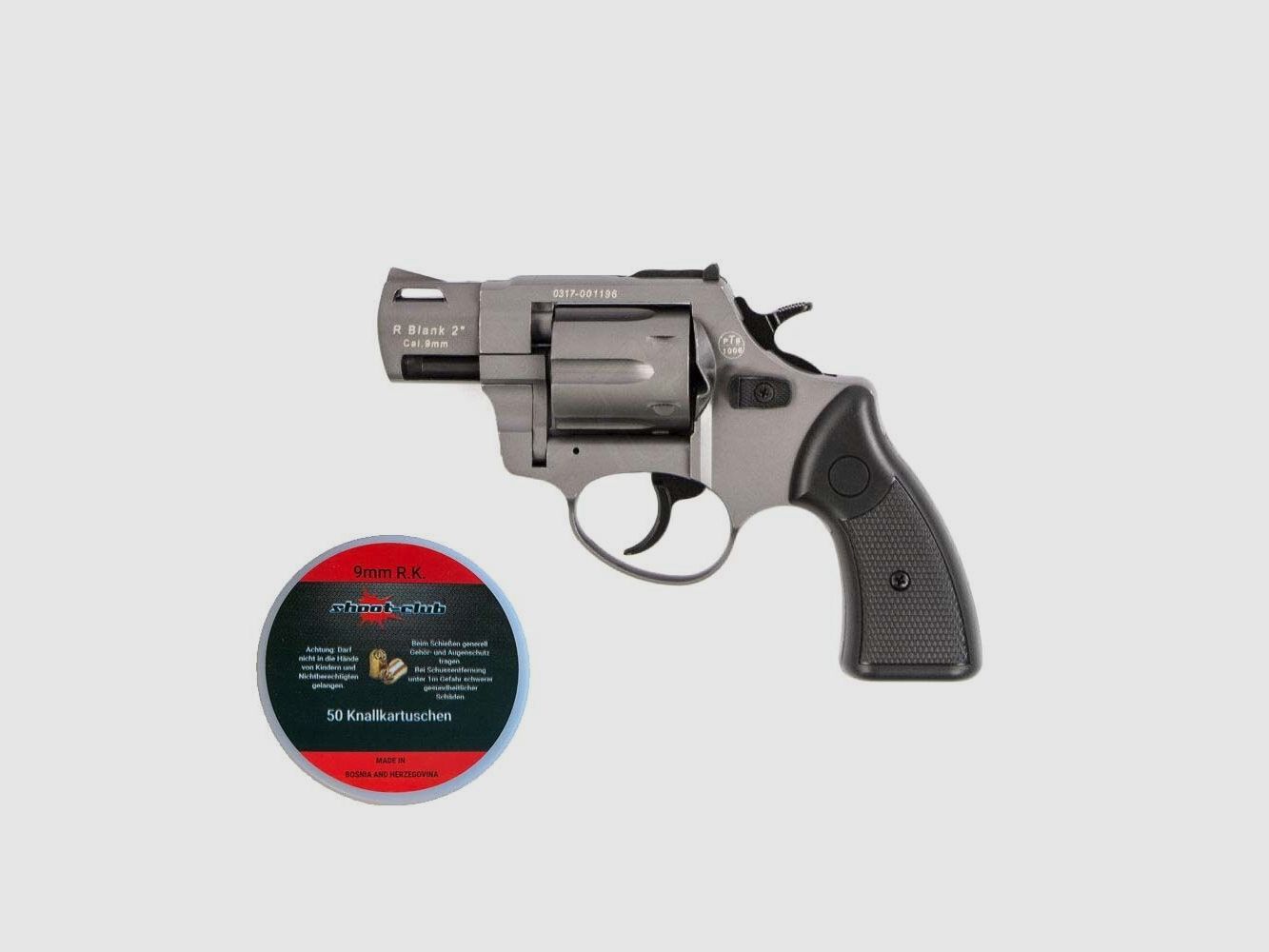 Zoraki Zoraki R2 2 Inch Titan Set 9mm R.K.