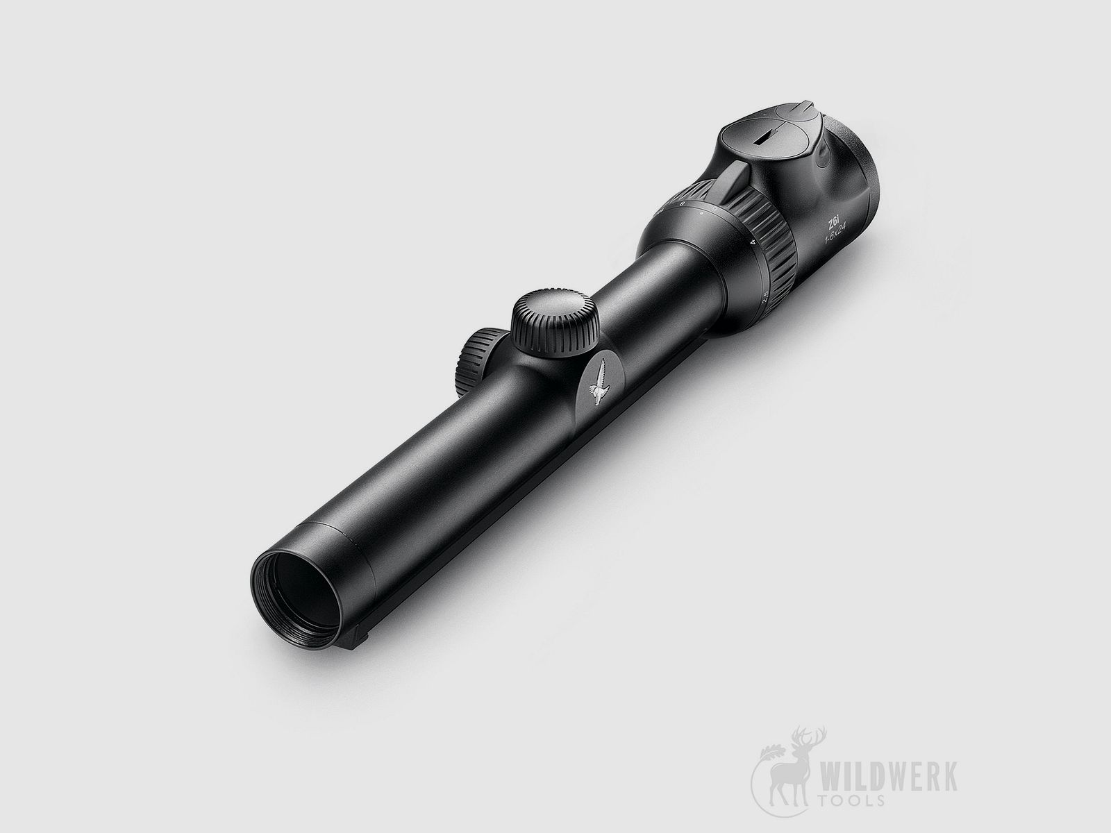 Swarovski Z6i 1-6x24, 4-I, SR