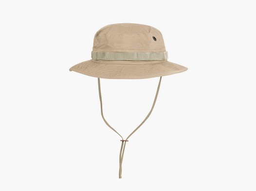 BOONIE cotton ripstop hat, beige