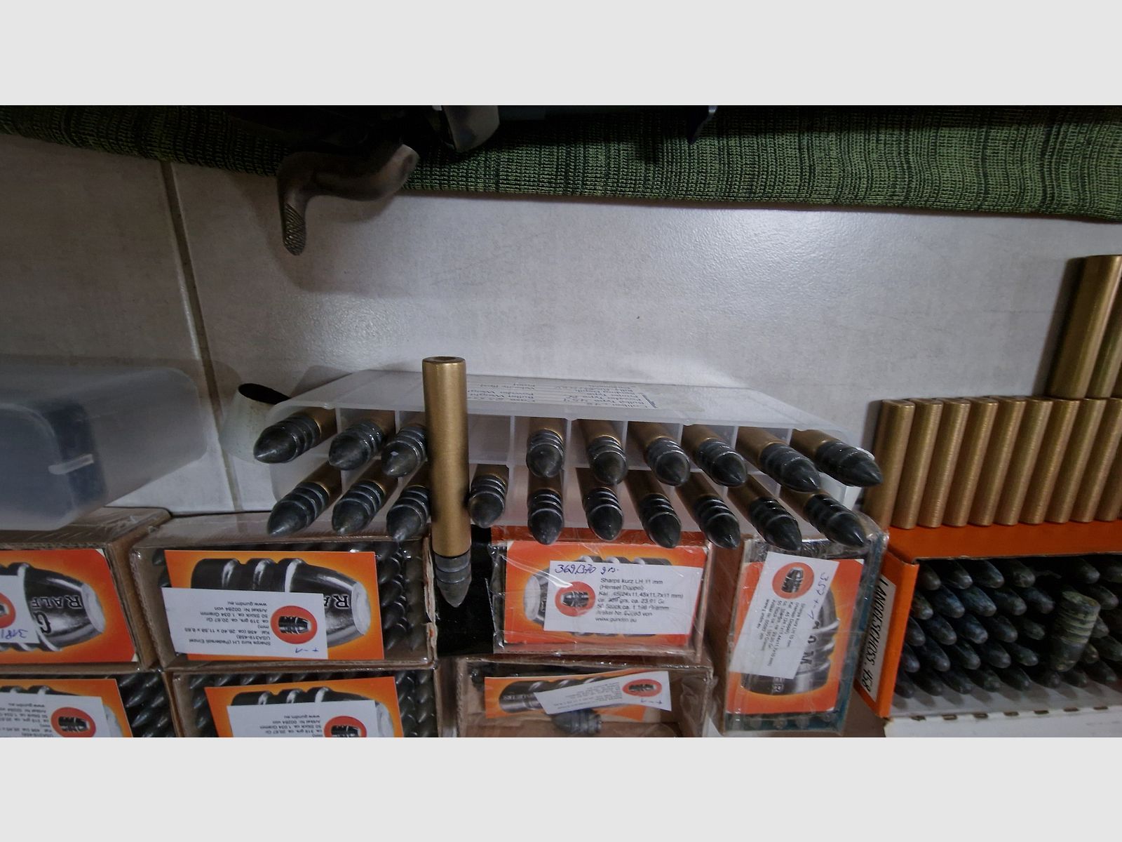 Davide Pedersoli Sharps Carbine Zivilmodell Perkussionsgewehr, Kal. .45