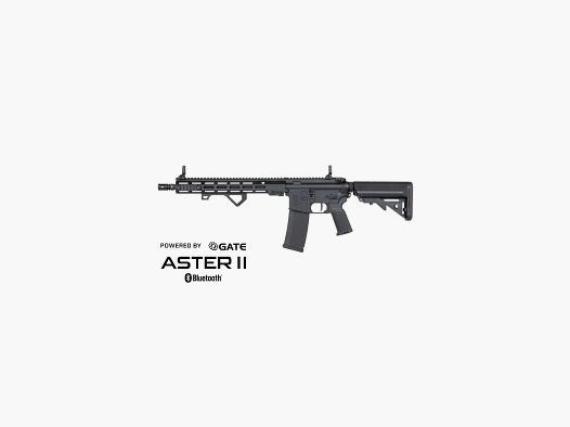 SA M4 Carbine M-LOK (SA-P22 PRIME™ Aster II ETU BLDC™) Rifle Airsoft Libre a partir de 18 - Negro -F-