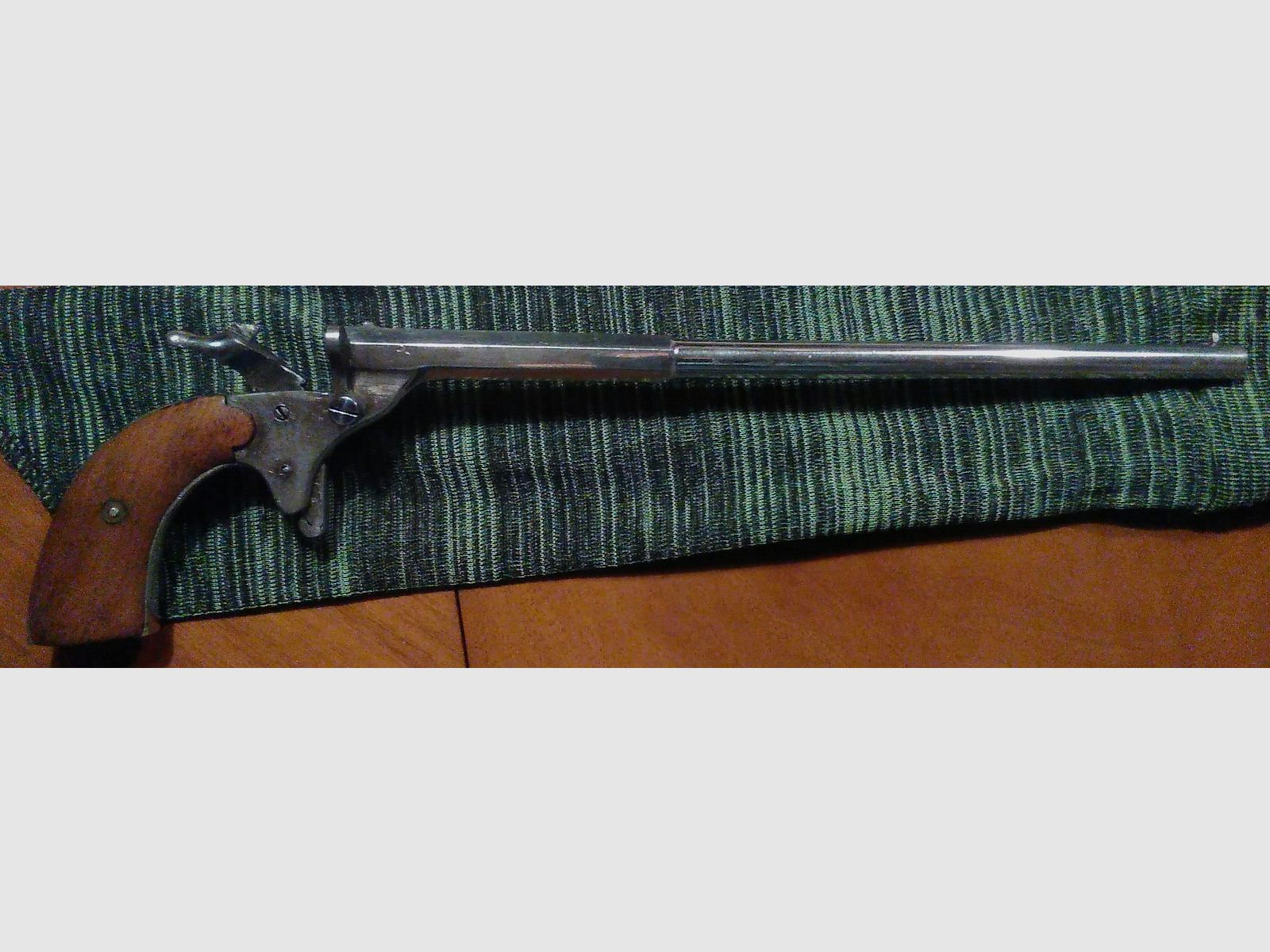 Saloon pistol, target pistol Belgian 6mm