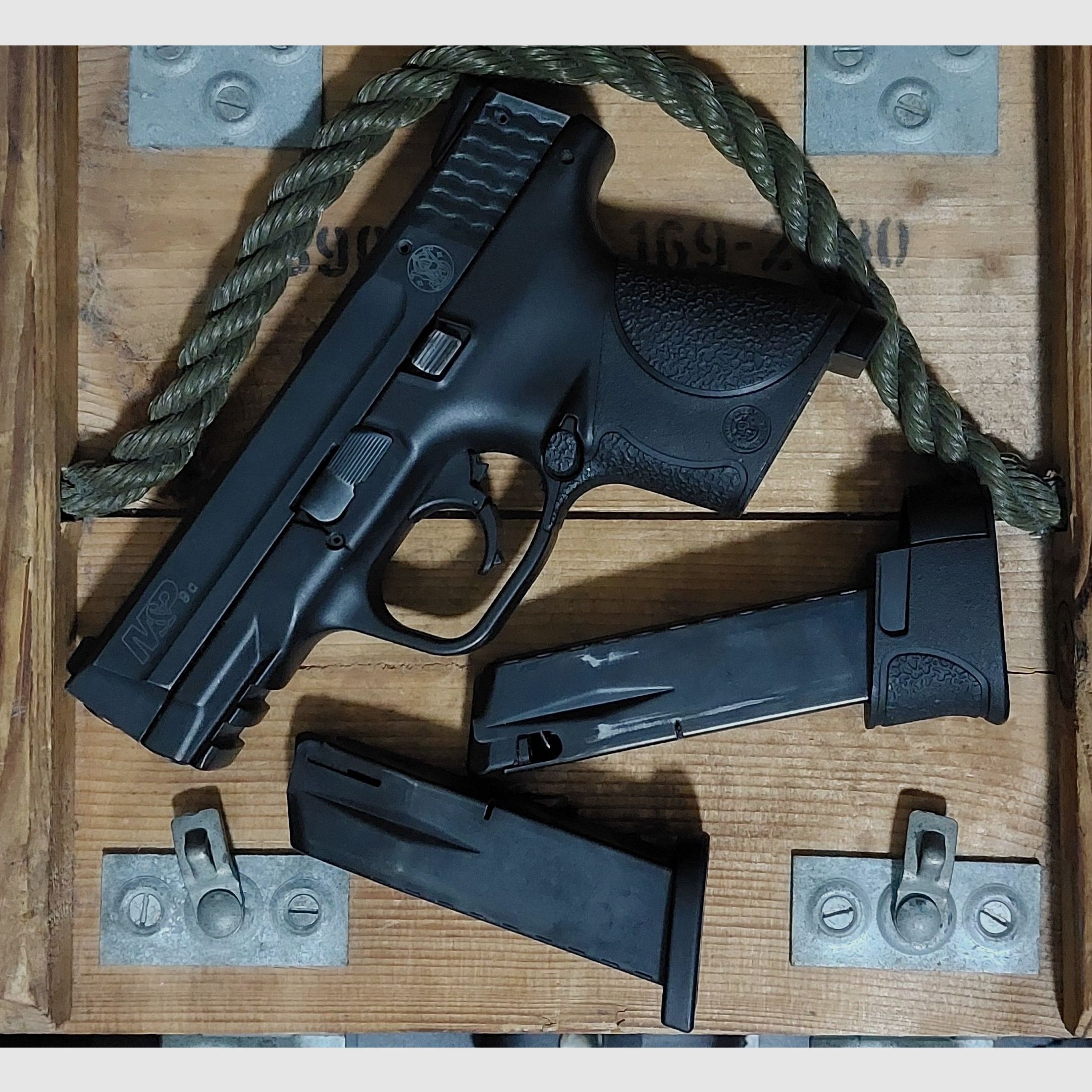 Smith&Wesson M&P9c 9 mm P.A.K (PTB 984) MP 9 MP9 MP9c blank firing