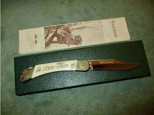 Messer Puma, Jubileumsmodel, 215 Jahre Puma