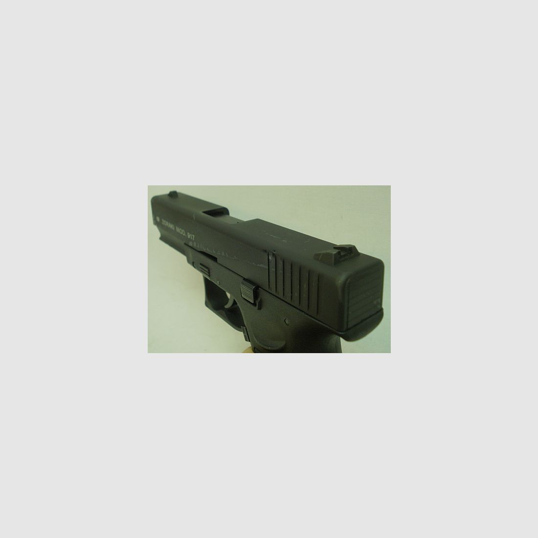 Zoraki 917 Kal.9mm P.A.K.Black - schwarz