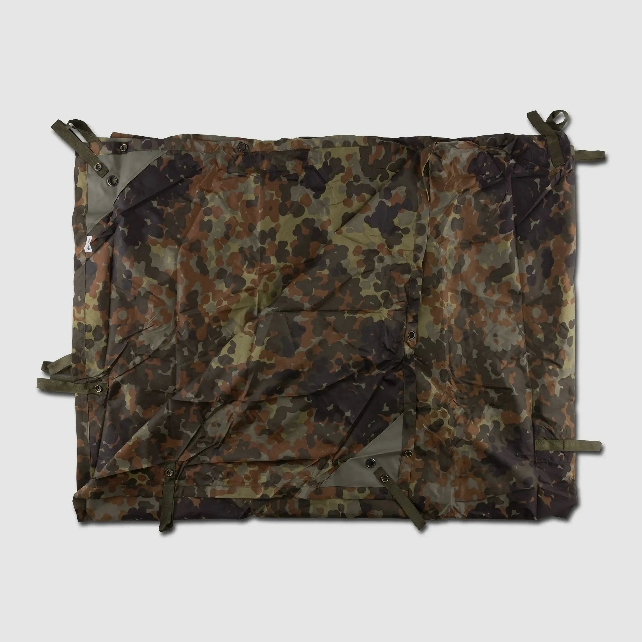 Mil-Tec Multi-Purpose Tarp Basha Lightweight - Flecktarn