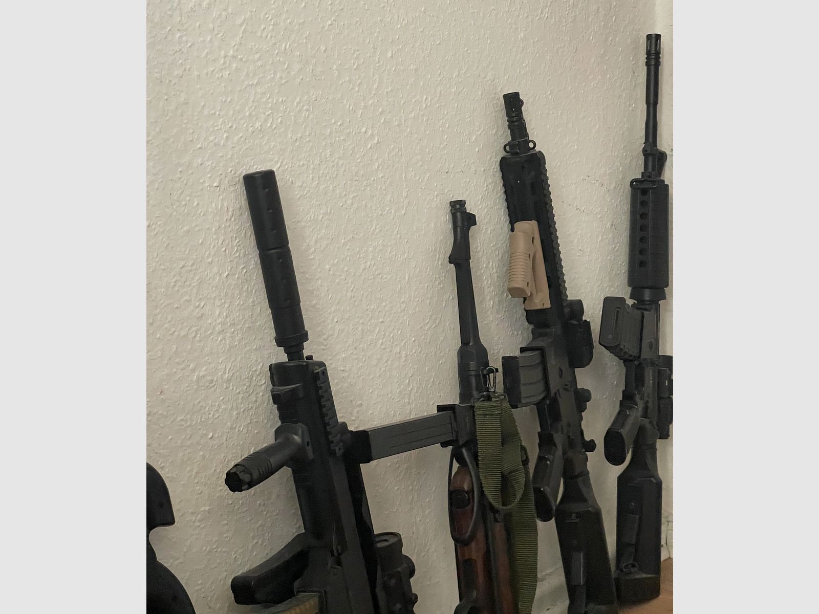 G36/MP40/HK416/M4 mit viel Zubehör ! 