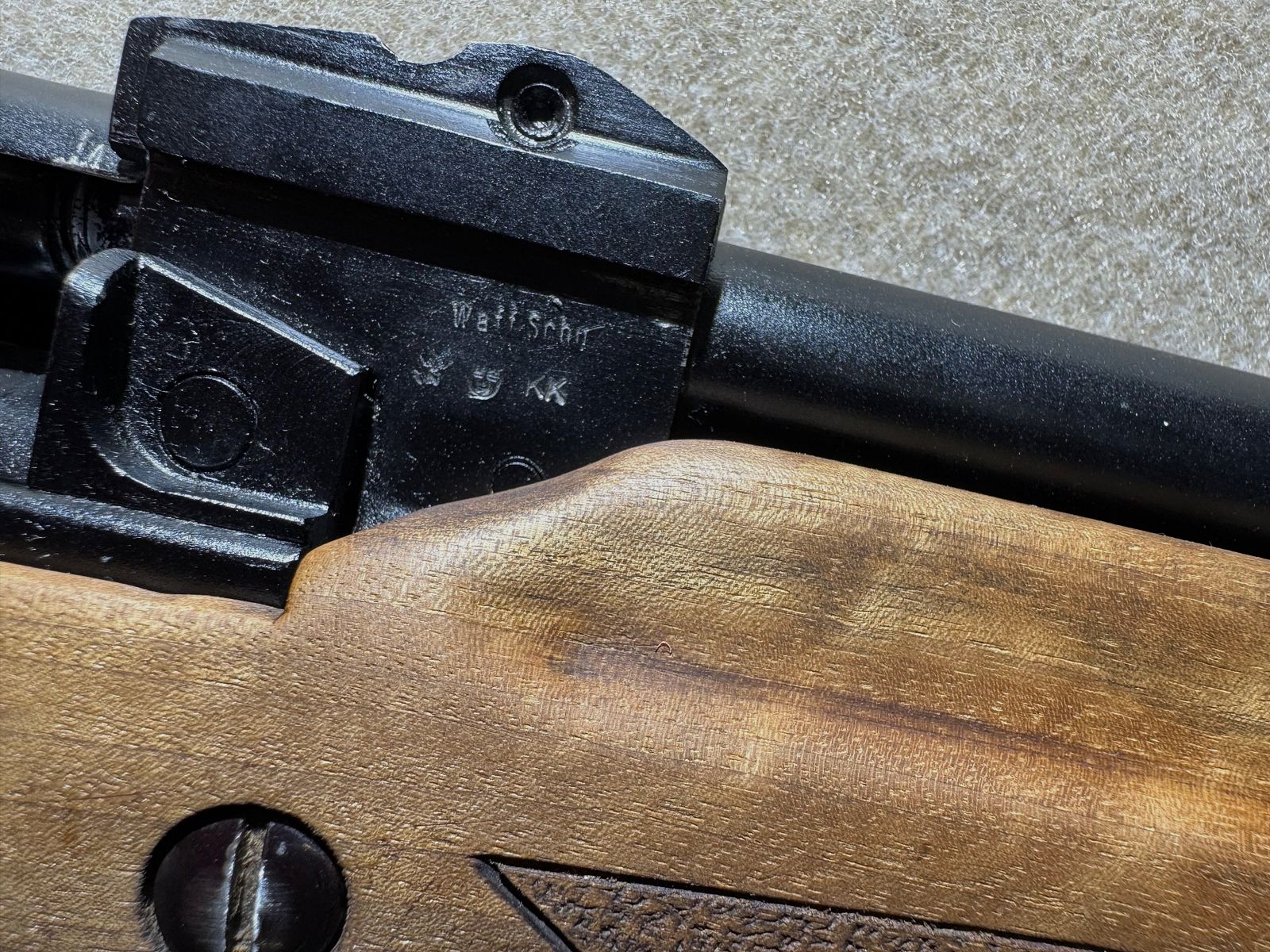 Self-loading Molot Vepr Super in caliber .308 Win.