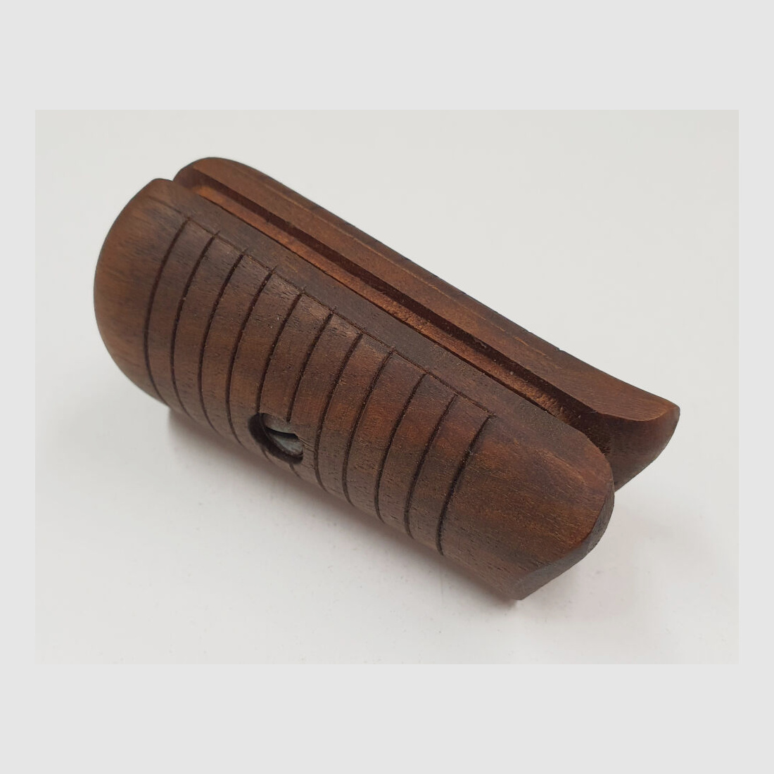 Original Mauser Oberndorf [29B] Griffschalen Set rechts / links + Buchse & Schraube für MAUSER C96 Bolo Neufertigung