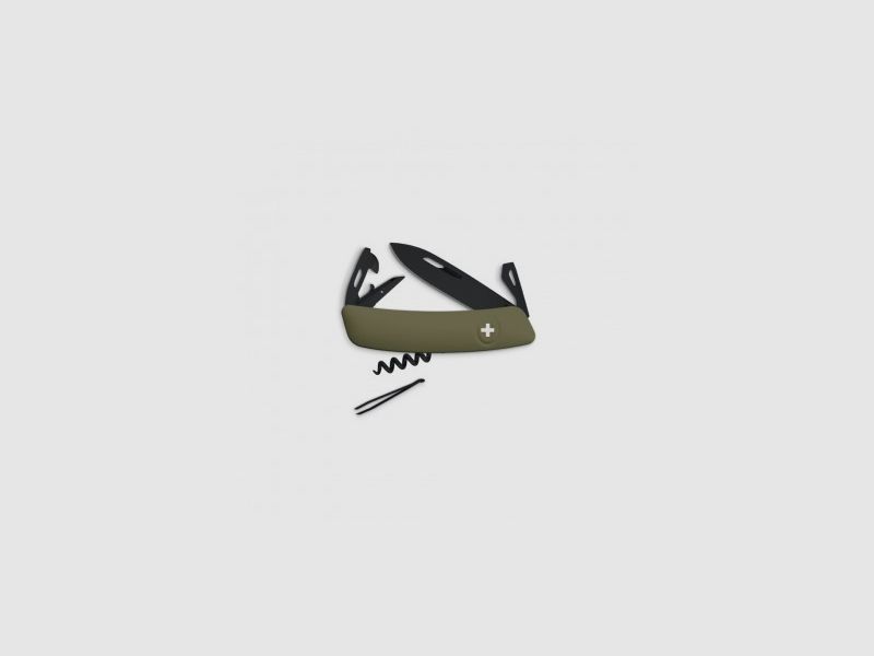 SWISS KNIFE SWIZA D03 11 FUNCTIONS