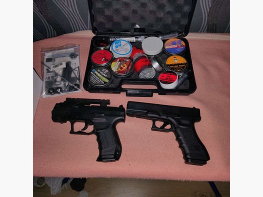 Diablo CP99 Glock 17 mit Zubehör 